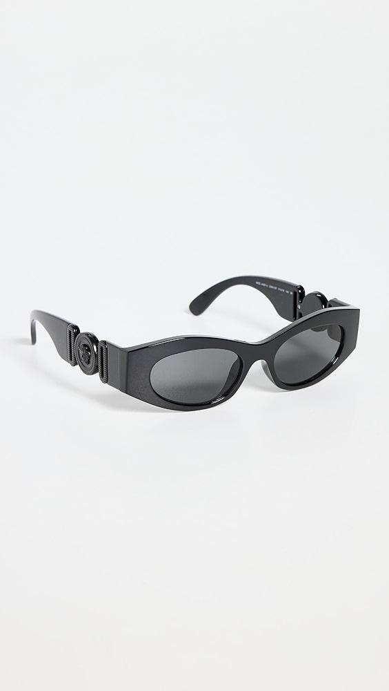 Versace Medusa Biggie Cat-Eye Sunglasses | Shopbop Product Image