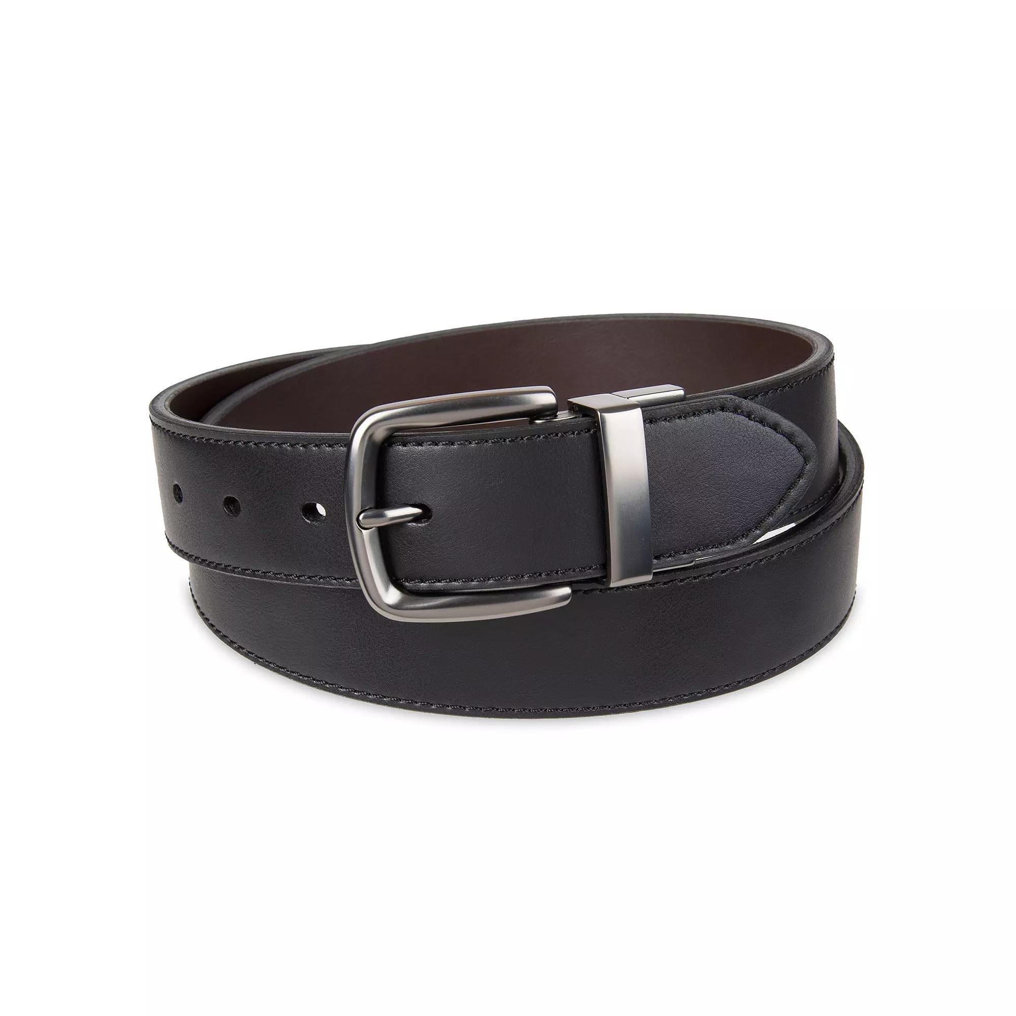 Men's Dockers® Reversible Belt, Size: Small, Black Brown Product Image