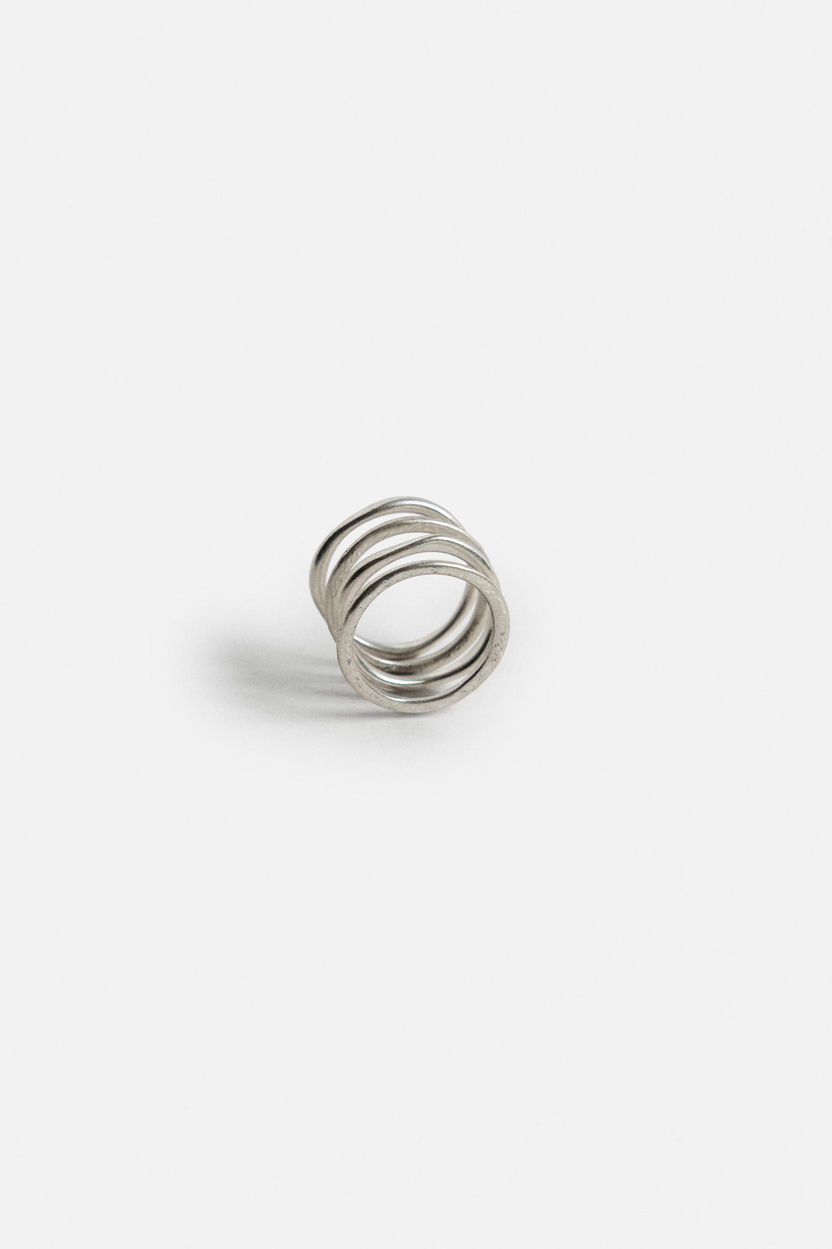 IRREGULAR RINGS PACK OF 4 Product Image
