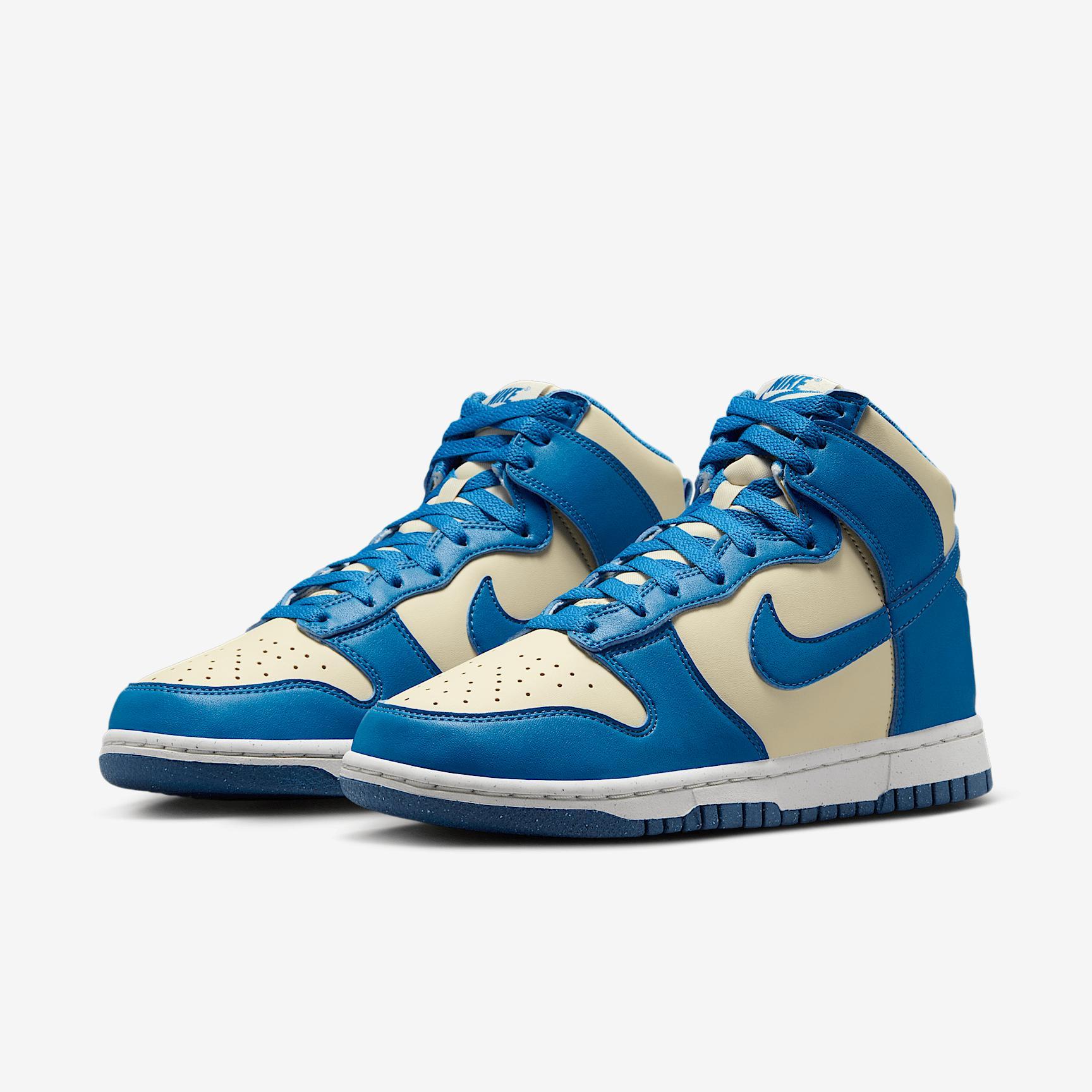 Nike Womens Dunk High Next Nature Casual Shoes Product Image