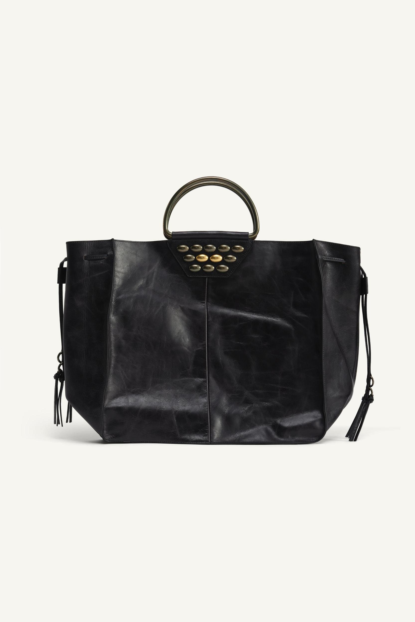 LEATHER STUDDED CITY BAG LIMITED EDITION Product Image