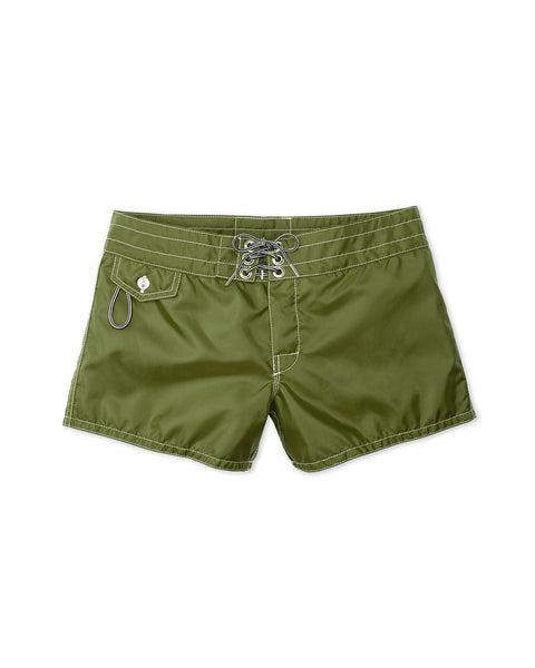 Women's 400 Boardshorts - Army Green Product Image