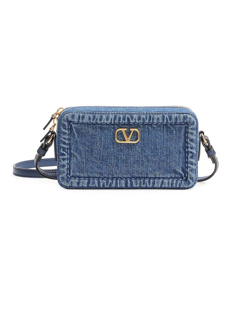 Womens Alltime Mini Denim Shoulder Bag Product Image