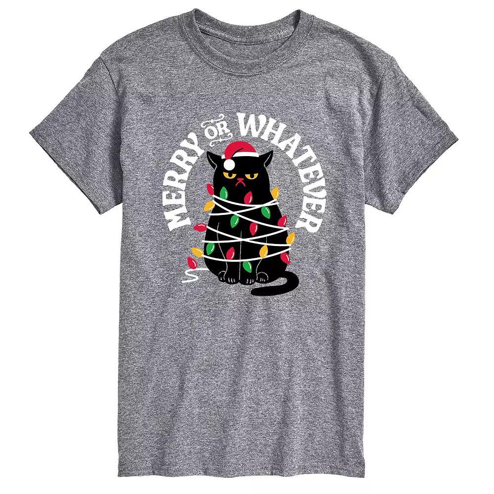 Mens Merry or Whatever Tee Product Image