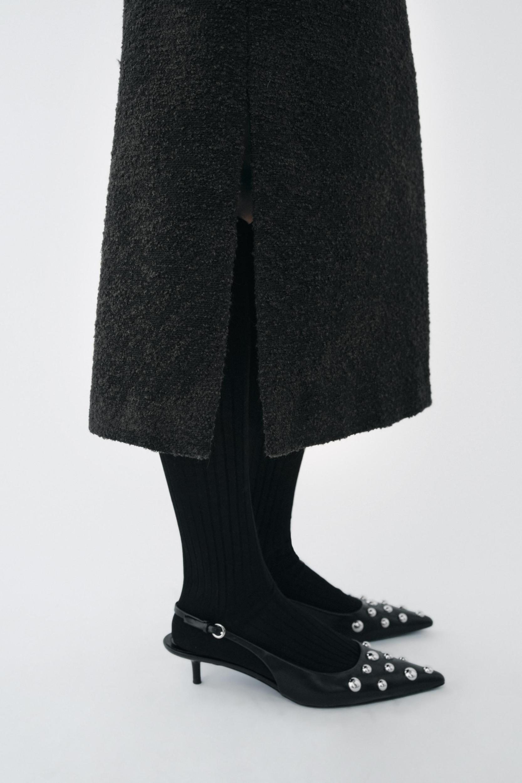 STRAIGHT CUT SLITS SKIRT LIMITED EDITION Product Image