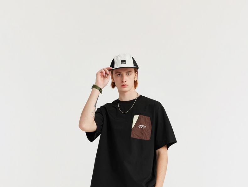 Drawstring-Hem Cargo Shorts Product Image