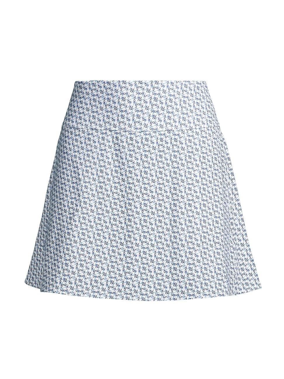 Womens Sadie Geometric Skort Product Image