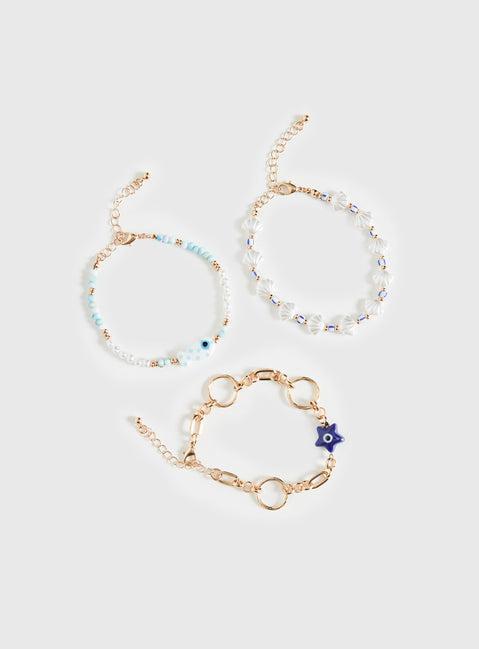 Maelle Bracelet Set Gold Product Image