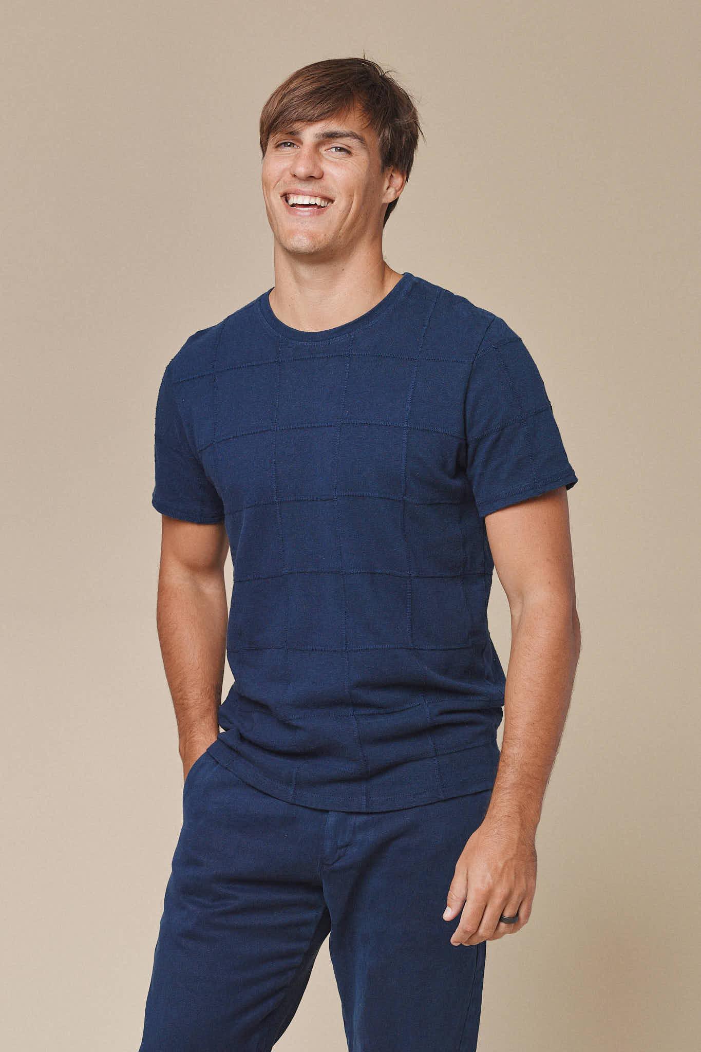 Upcycled Boulder Tee Male Product Image