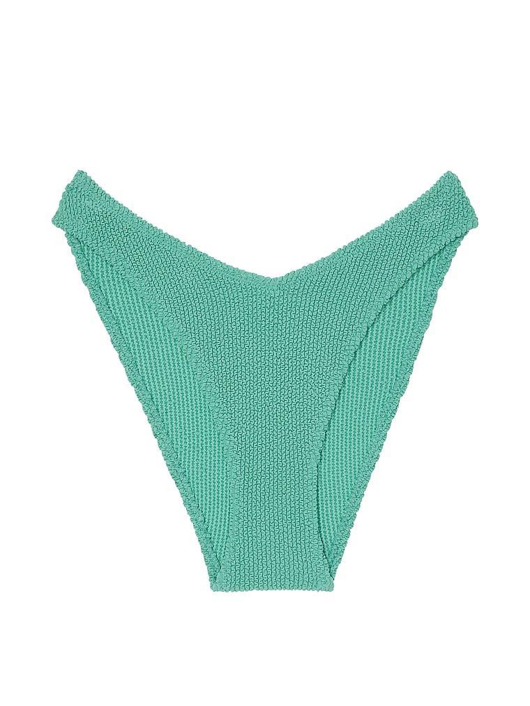 Crinkle Brazilian Bikini Bottom Product Image