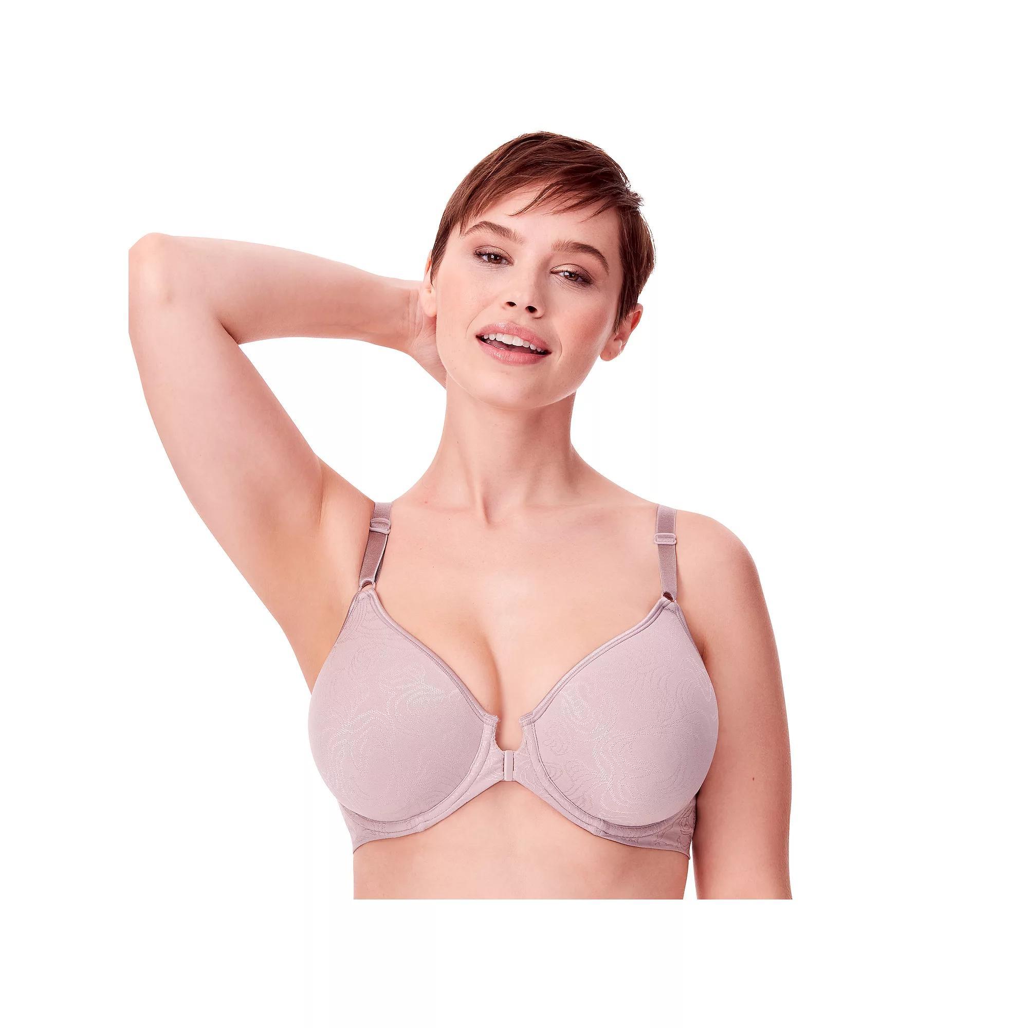 Bali Comfort Revolution Full-Figure Front-Closure Shaping Underwire Bra DF3P66, Womens Product Image