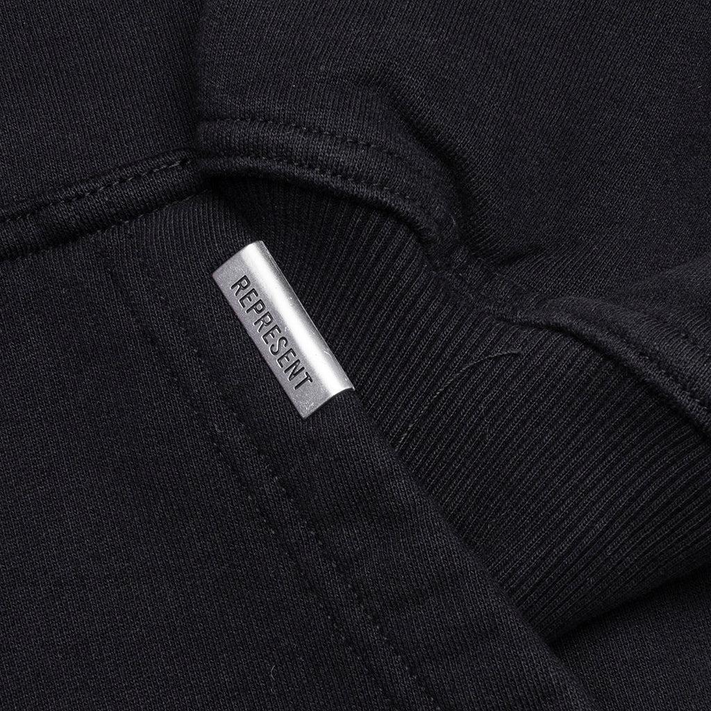Legacy Cherubs Hoodie - Jet Black Male Product Image