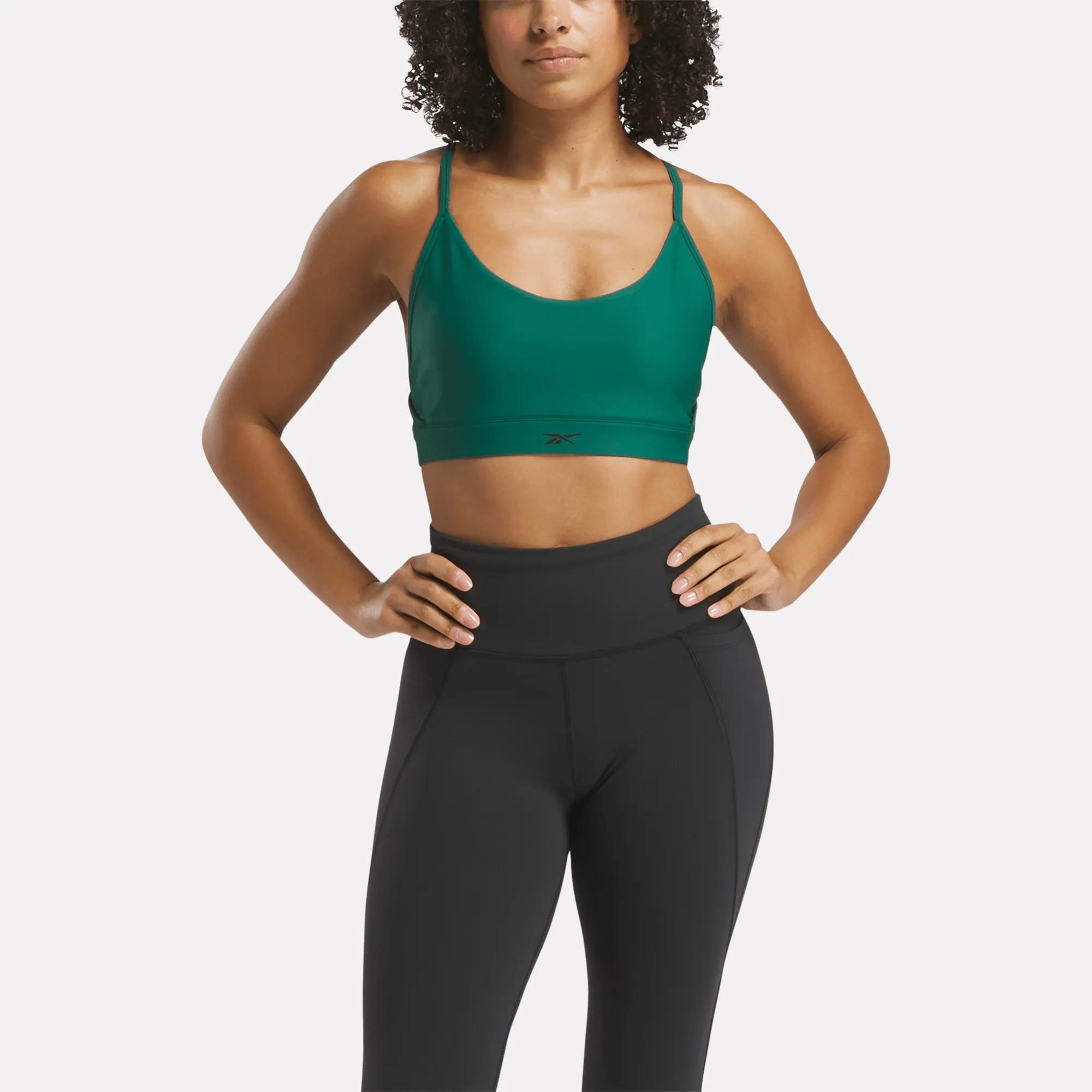 Women's Lux Strappy Sports Bra Female Product Image