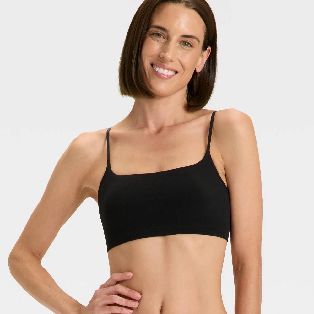 Women's Seamless Removeable Pad Bralette - Auden™ Product Image