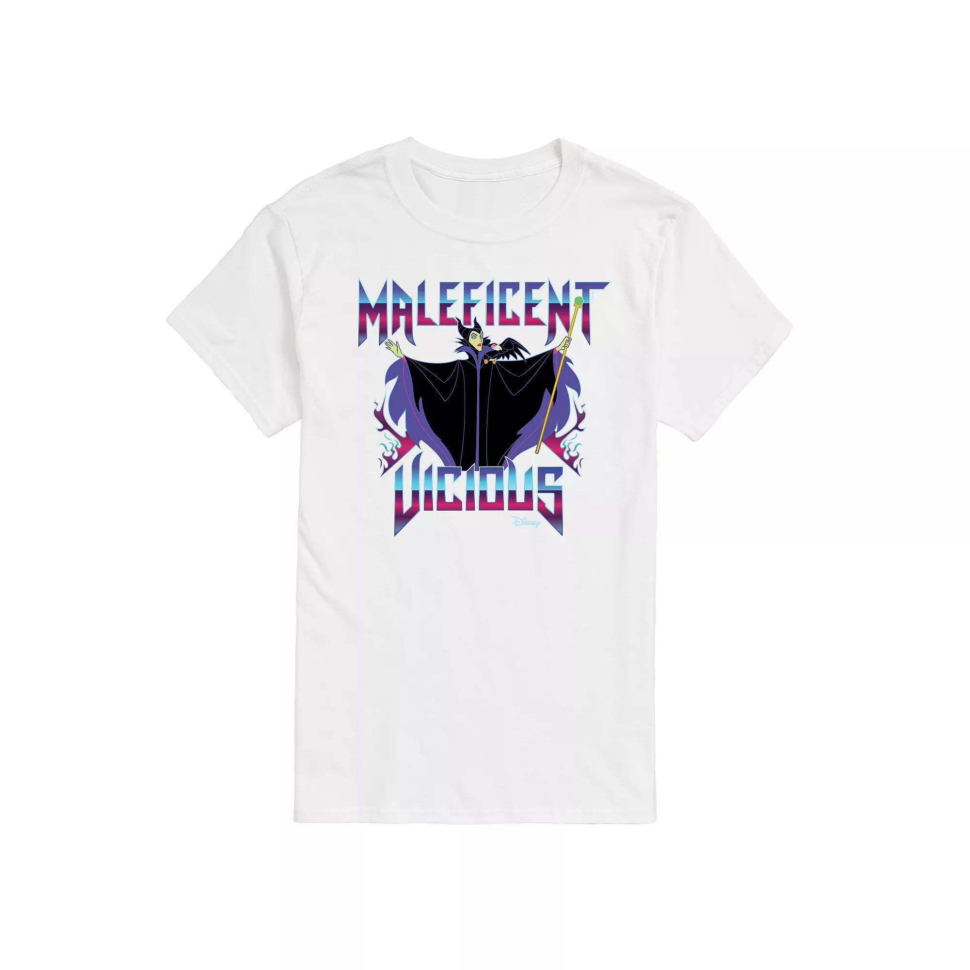 Disney Villains Maleficent Mens Vicious Graphic Tee Product Image