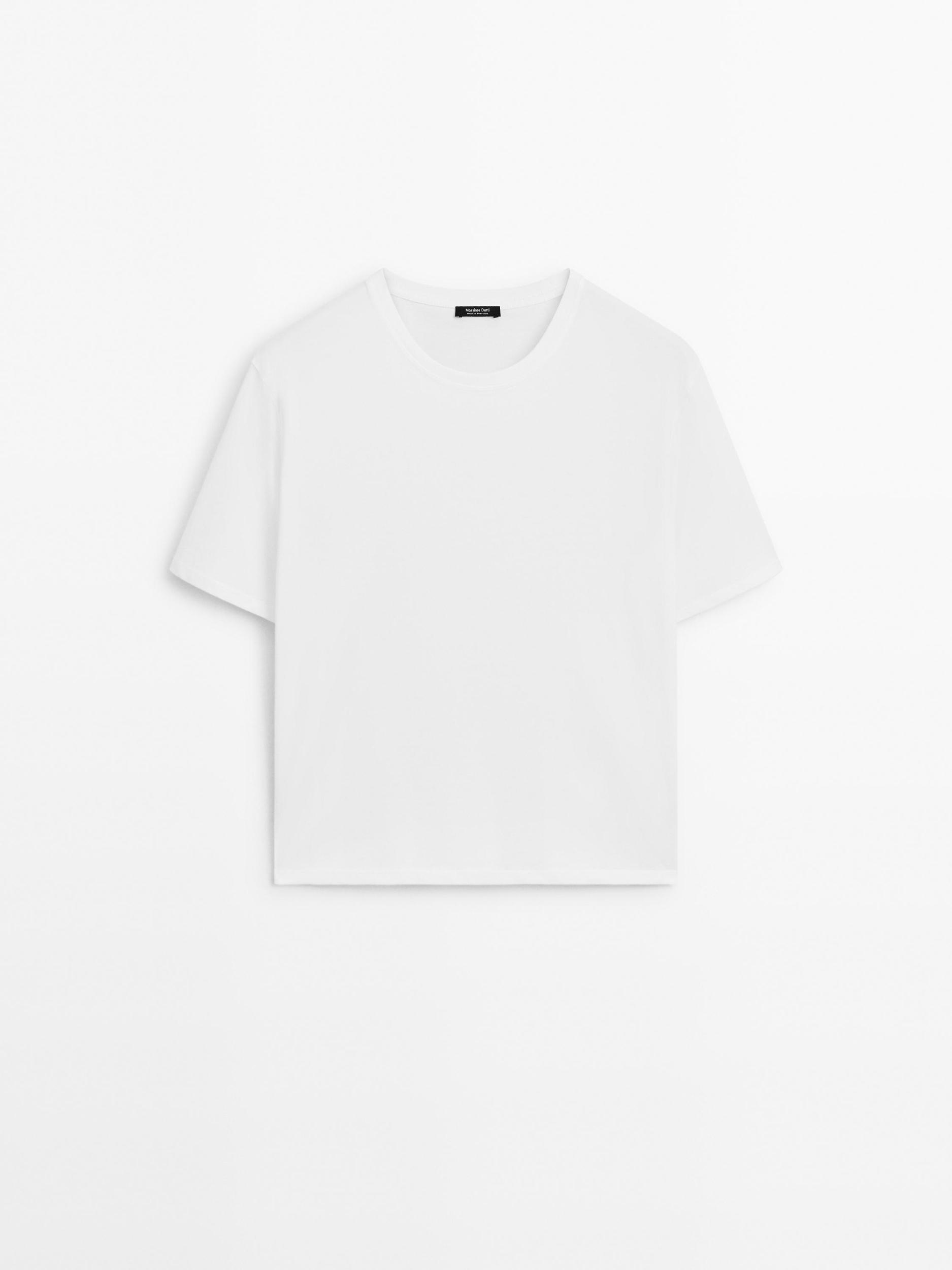 Regular fit short sleeve T-shirt Product Image