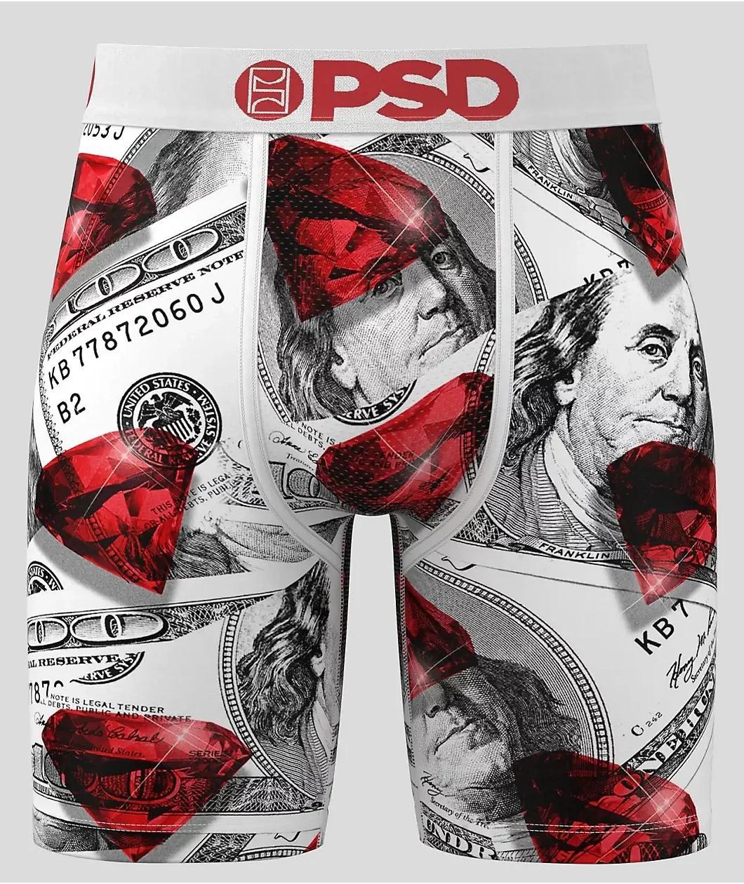 PSD Red Cash Boxer Briefs Product Image