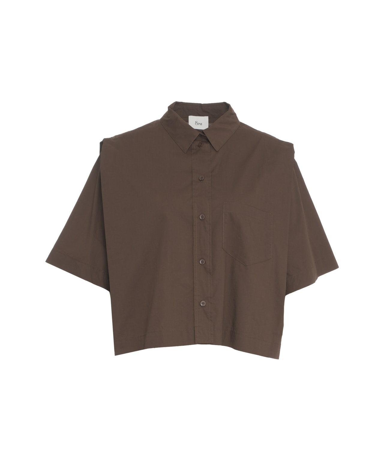 Cropped shirt 'Mansour' Product Image