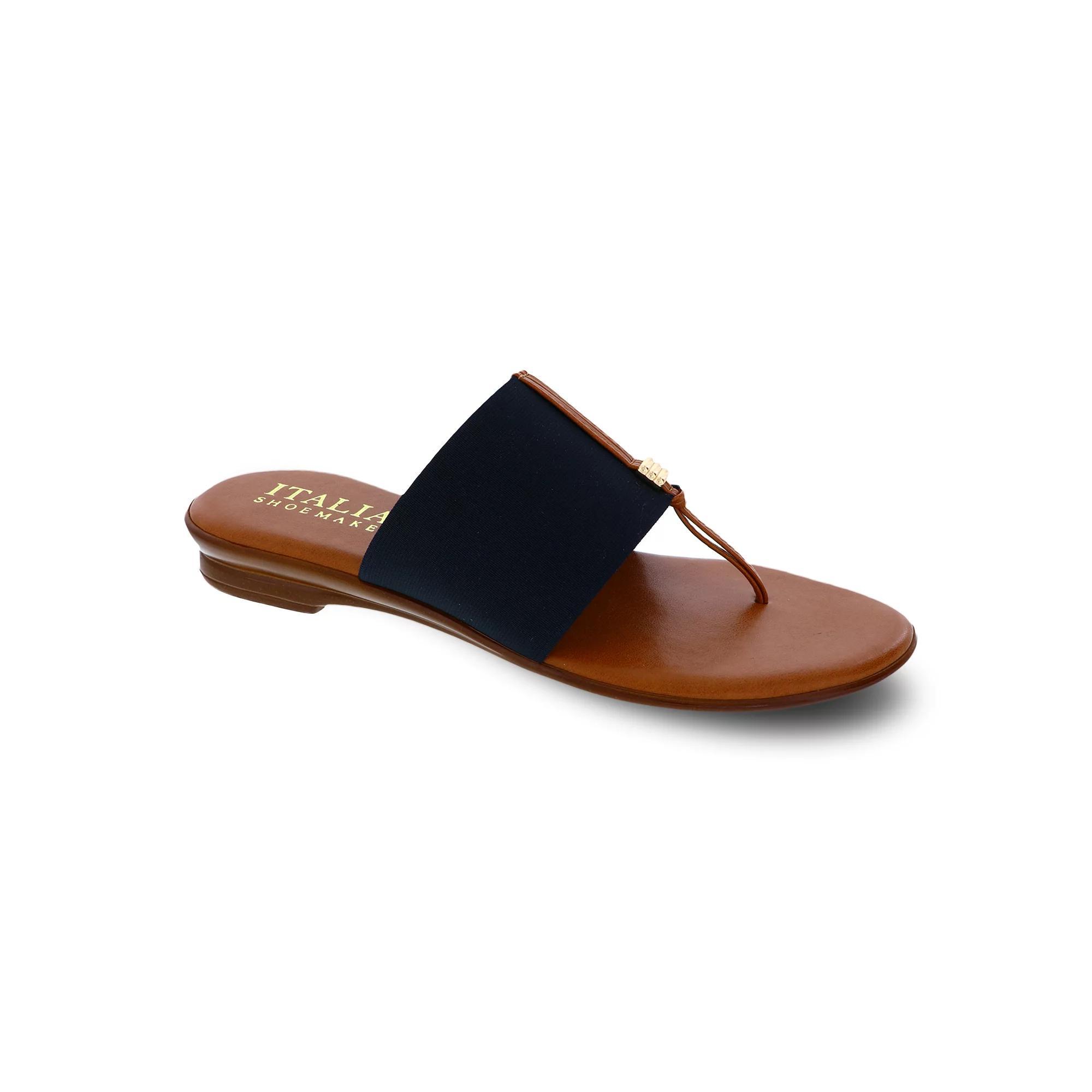 Italian Shoemakers Afia Women's Thong Sandals, Size: 6, Blue Product Image
