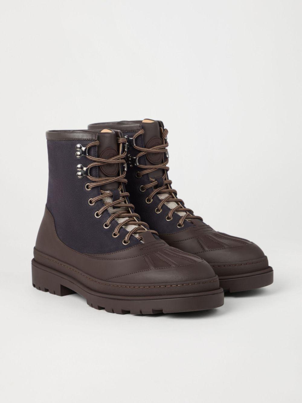 leather ankle boots Product Image