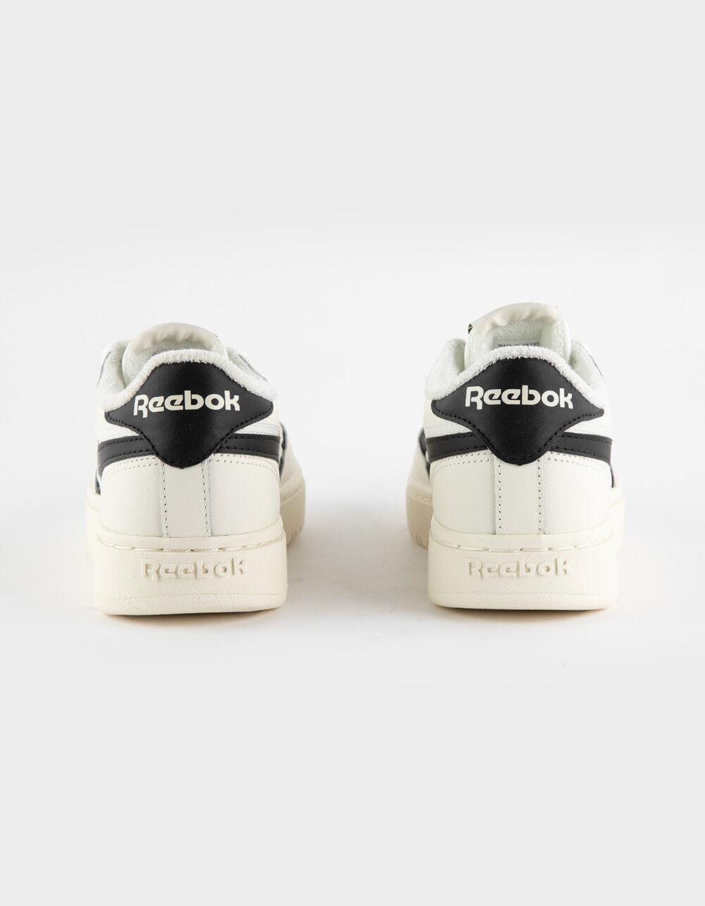 REEBOK Club C Double Revenge Womens Shoes - BLK/WHT Product Image