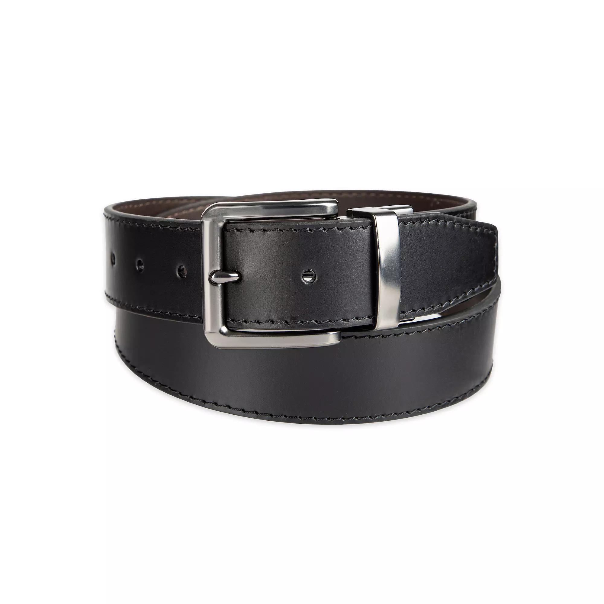 Mens Sonoma Goods For Life Reversible Casual Leather Belt Product Image