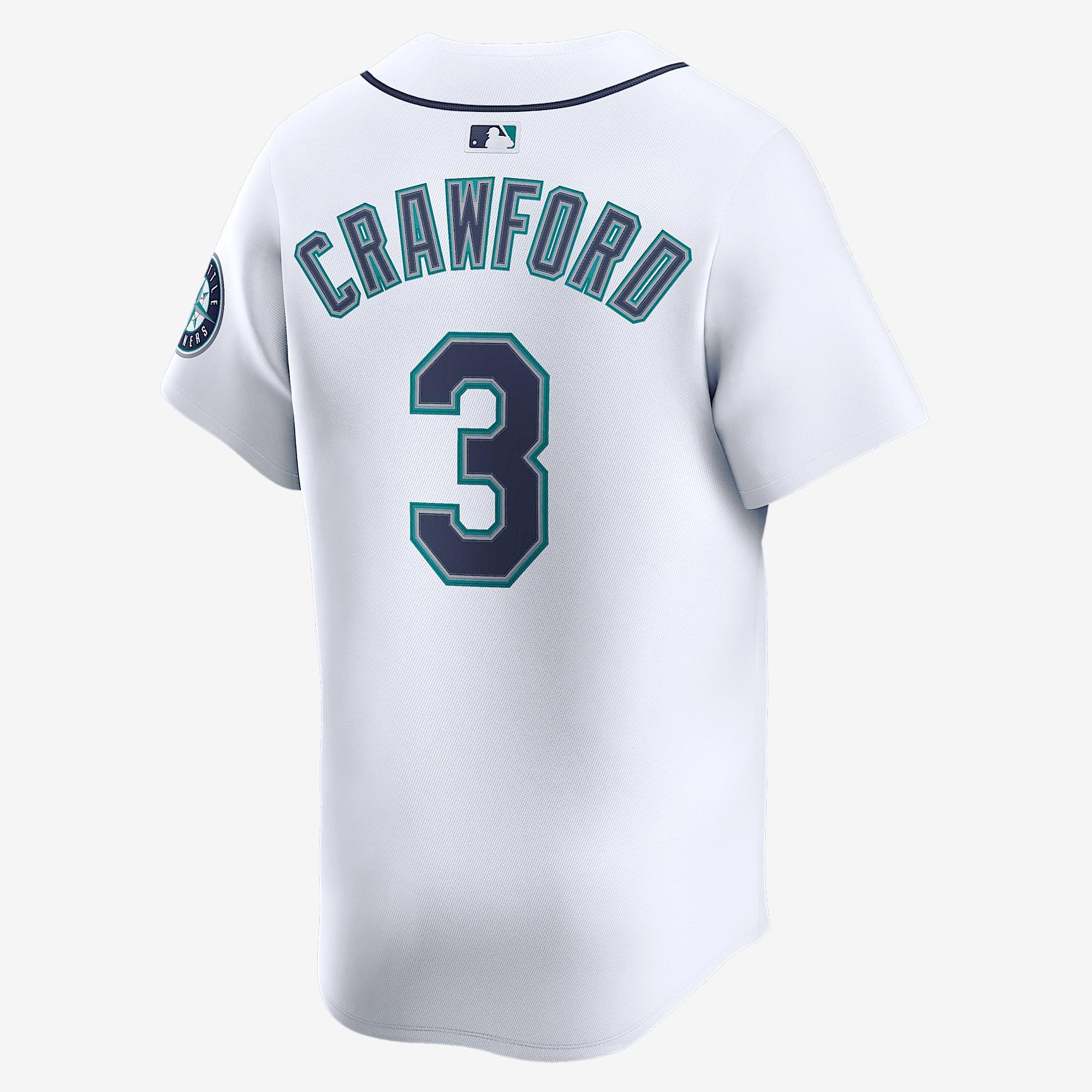 Julio Rodríguez Seattle Mariners Men's Nike Dri-FIT ADV MLB Limited Jersey Product Image