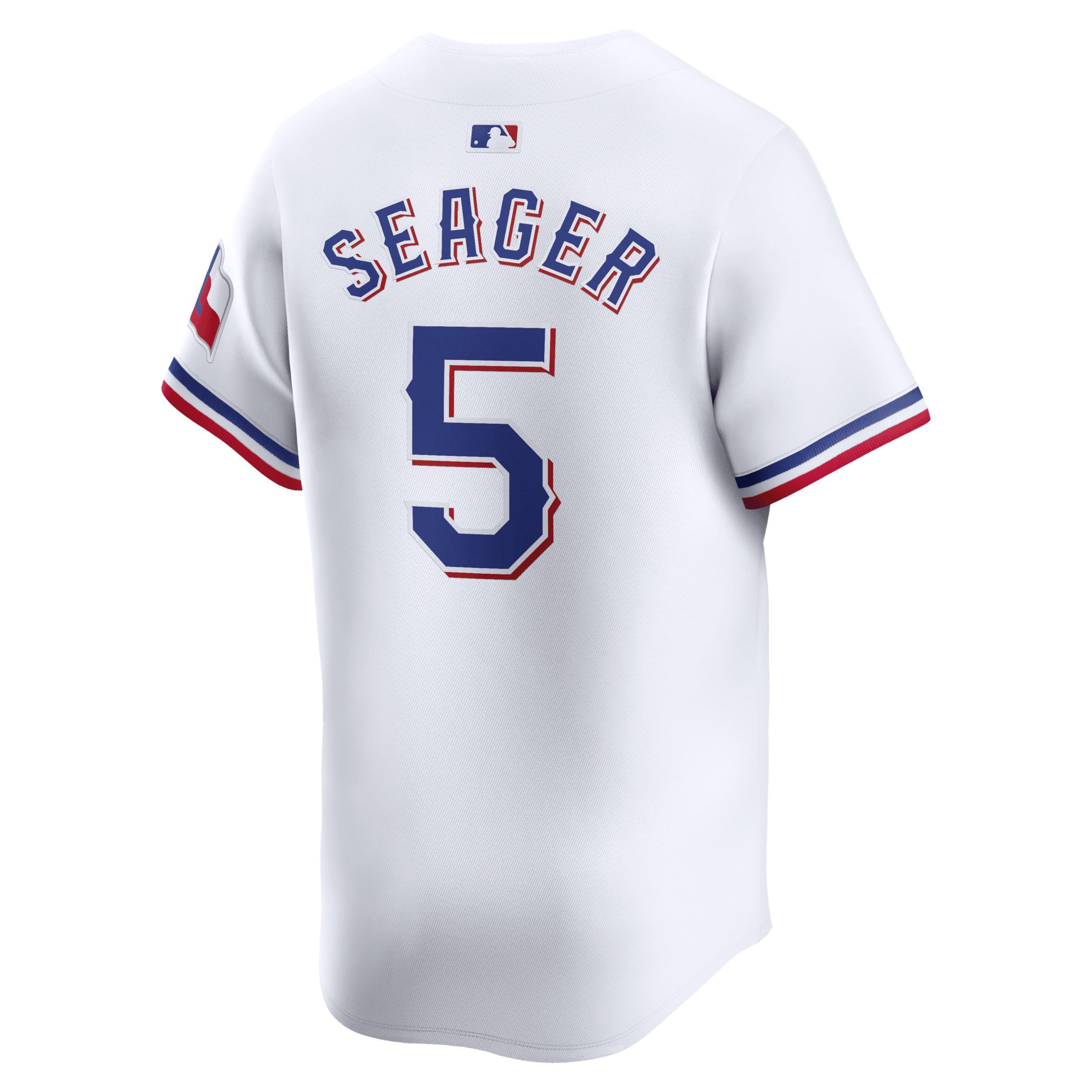 Corey Seager Texas Rangers Nike Men's Dri-FIT ADV MLB Limited Jersey Product Image