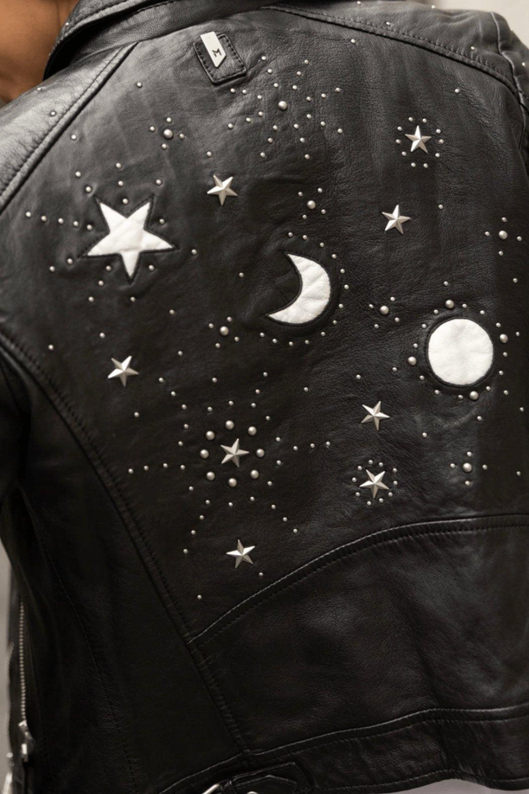 Noelia Leather Jacket Product Image