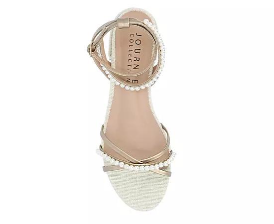 Journee Collection Womens Tulsi Flat Sandal Product Image