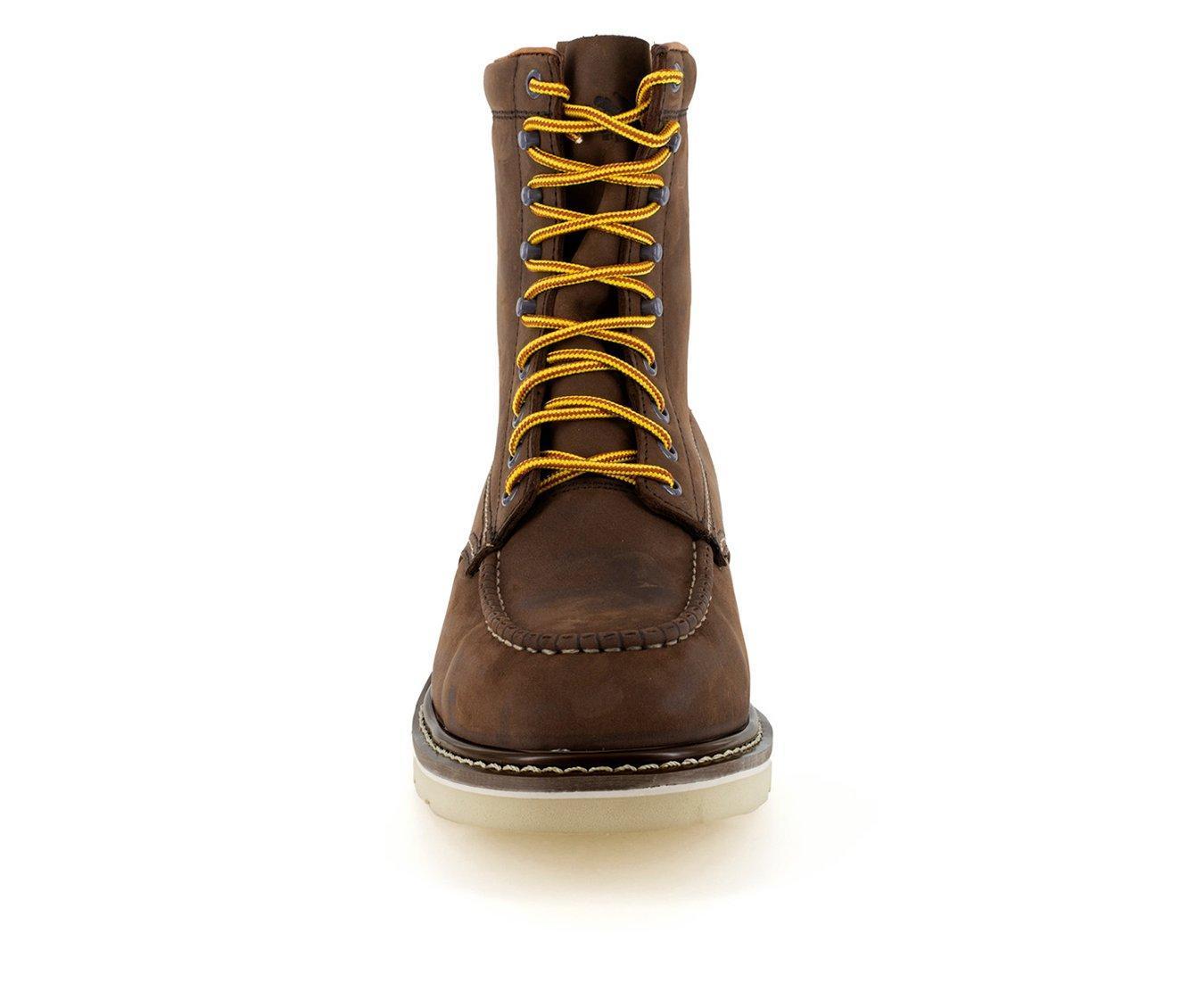 Men's Iron Age Reinforcer Steel Toe Work Boots Product Image