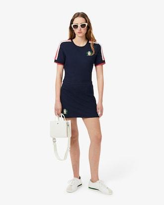 Women's Made In France Textured Piqué T-Shirt Product Image