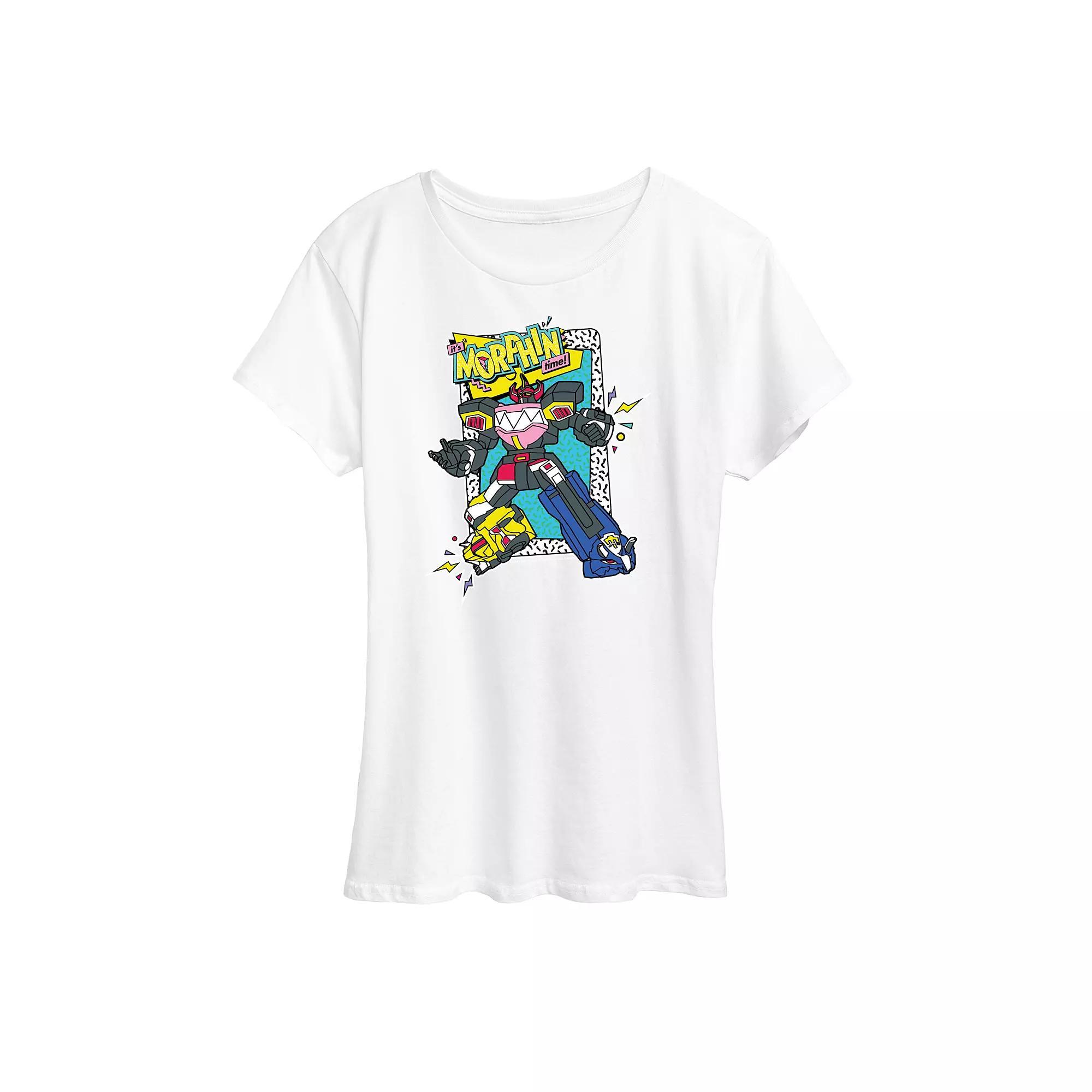 Womens Ford Bronco Desert Graphic Tee Grey Gray Product Image
