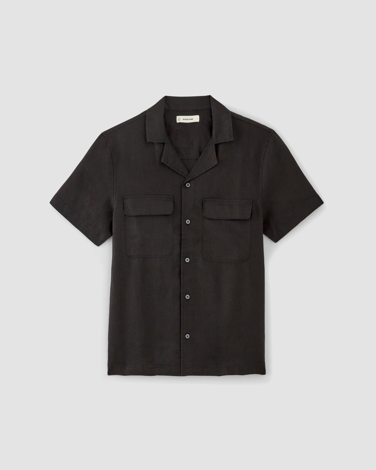 The Resort Shirt in Linen Product Image