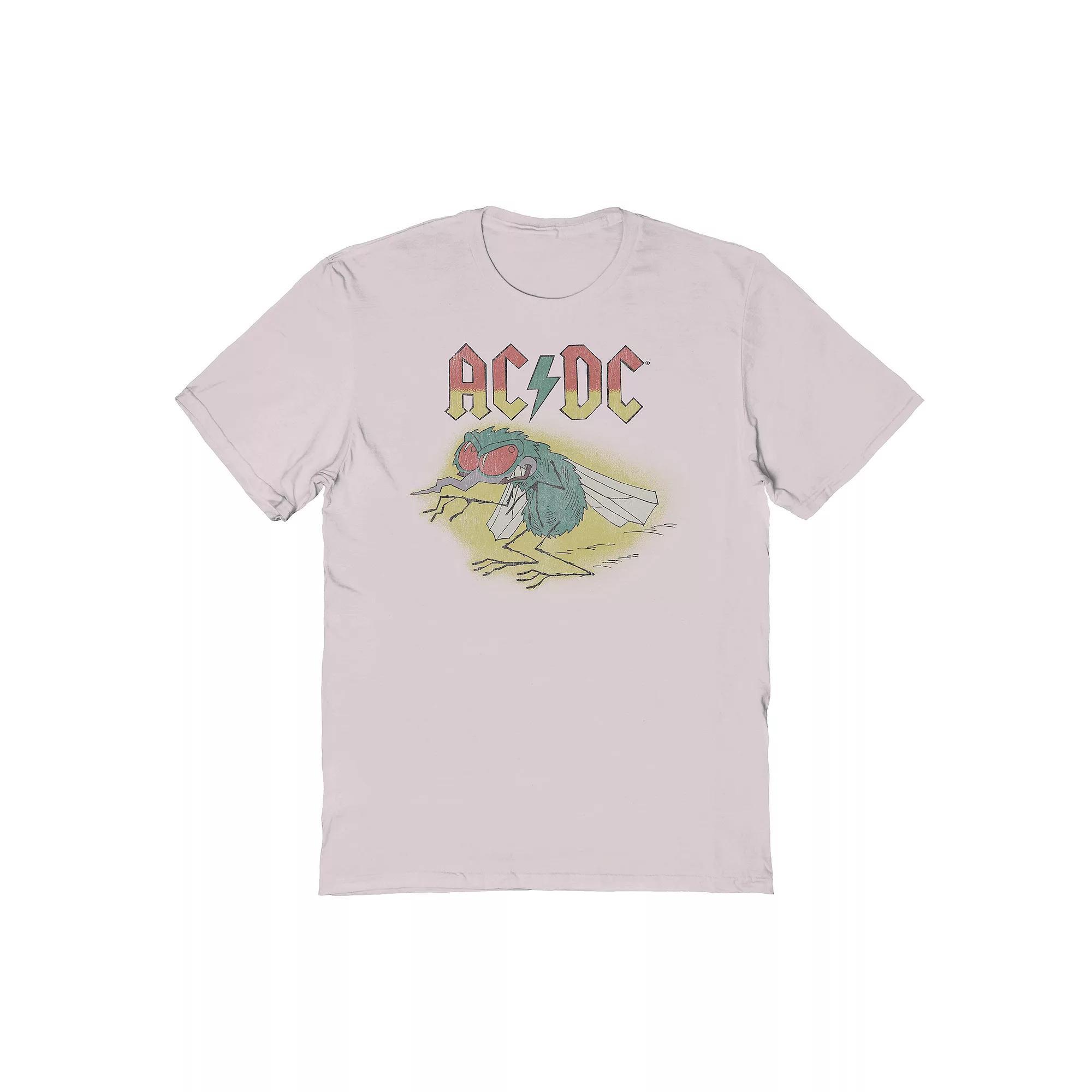 Men's Fly on the Wall Graphic Tee, Size: XL, Ice Grey Product Image