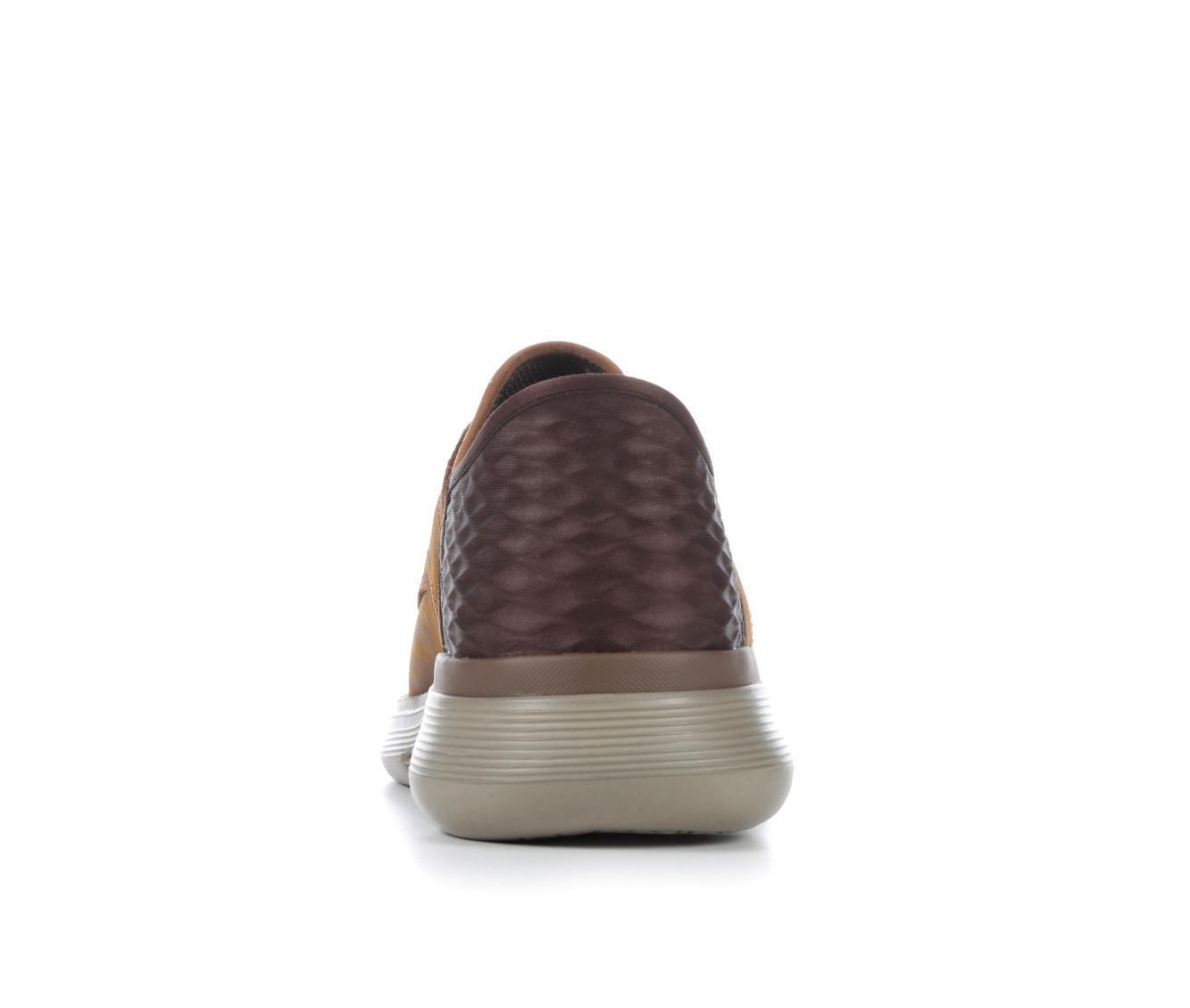 Men's Skechers 205046 Garza Slip In Oxfords Product Image