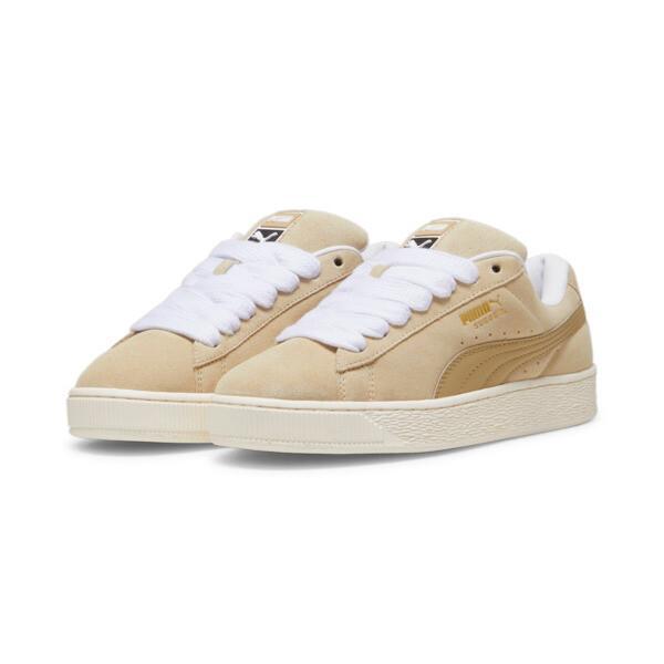 PUMA Suede XL Women's Sneakers in Putty/Warm White Product Image