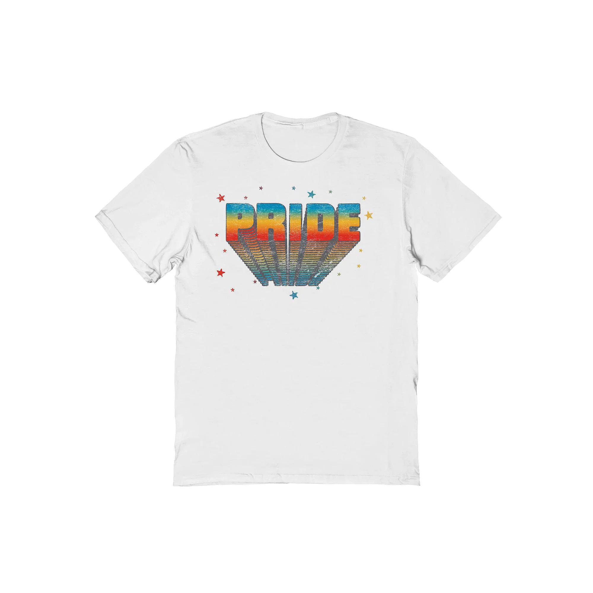 Mens Grayson Threads The Label Pride Retro Echo Pride Graphic Tee Product Image