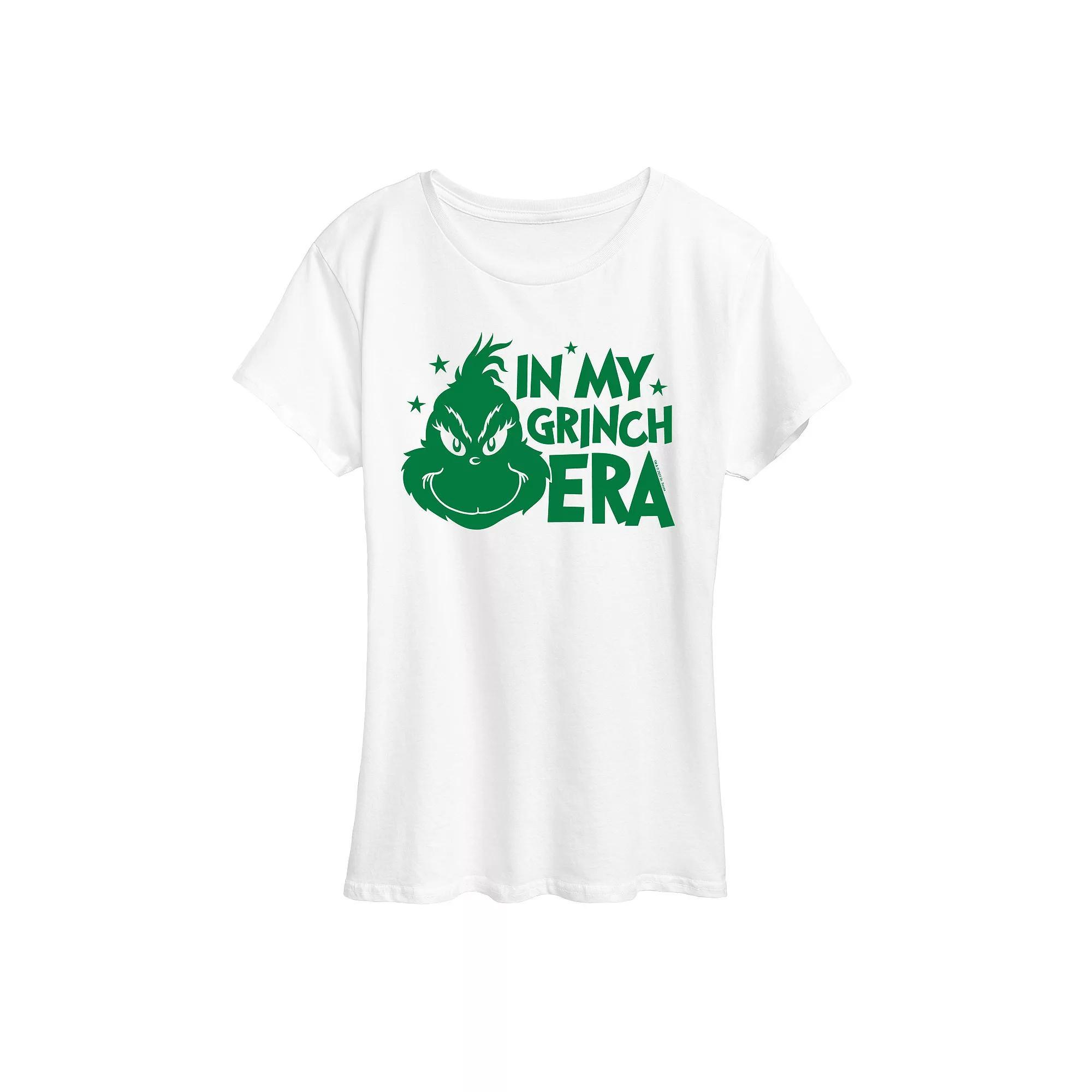 Womens Dr. Seuss In My Grinch Era Graphic Tee Product Image