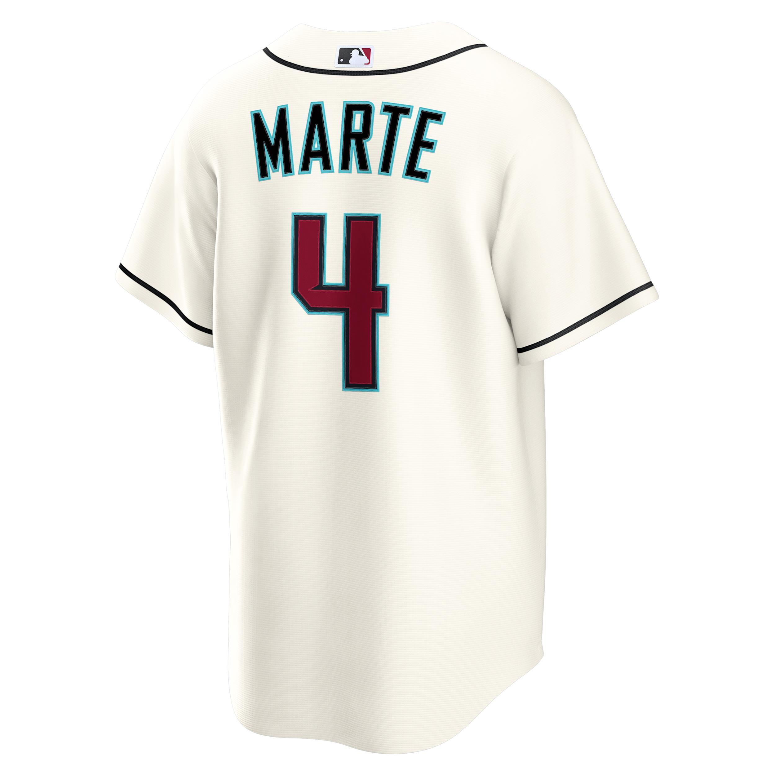 Ketel Marte Arizona Diamondbacks Nike Men's MLB Replica Jersey Product Image