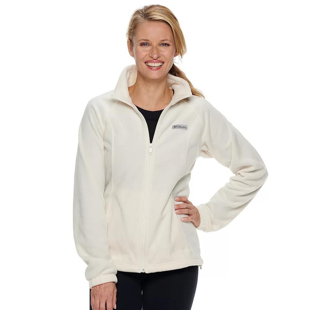 Womens Columbia Benton Springs Zip-Front Fleece Jacket Columbia Blue Product Image
