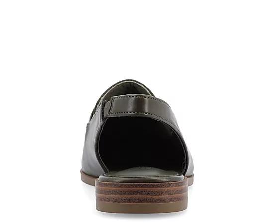 Journee Lainey Women's Tru Comfort Foam™ Flats, Size: 10, Blue Product Image