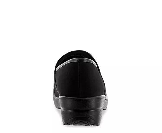 Easy Street Origin Women's Comfort Clogs, Size: 9.5 Wide, Black Product Image