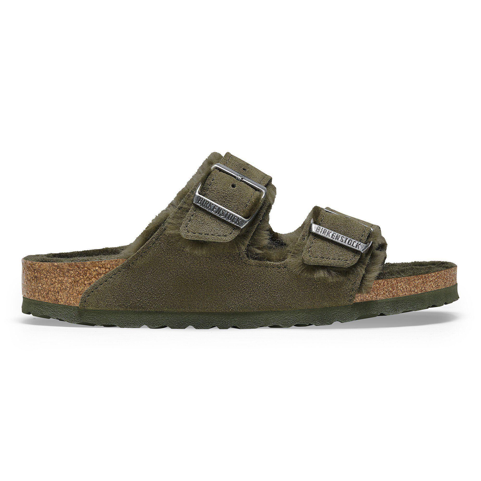 Arizona Shearling Suede Leather Product Image