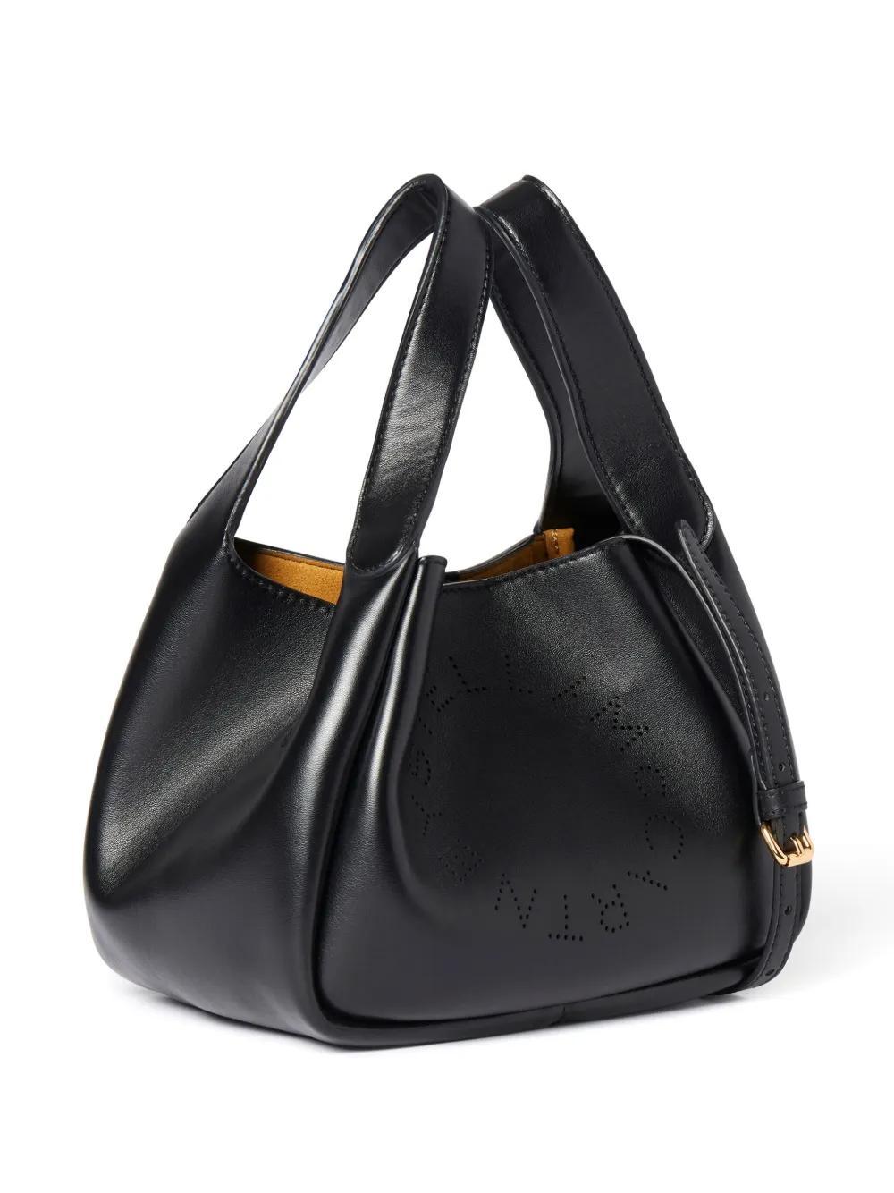 Stella Logo faux-leather tote bag Product Image
