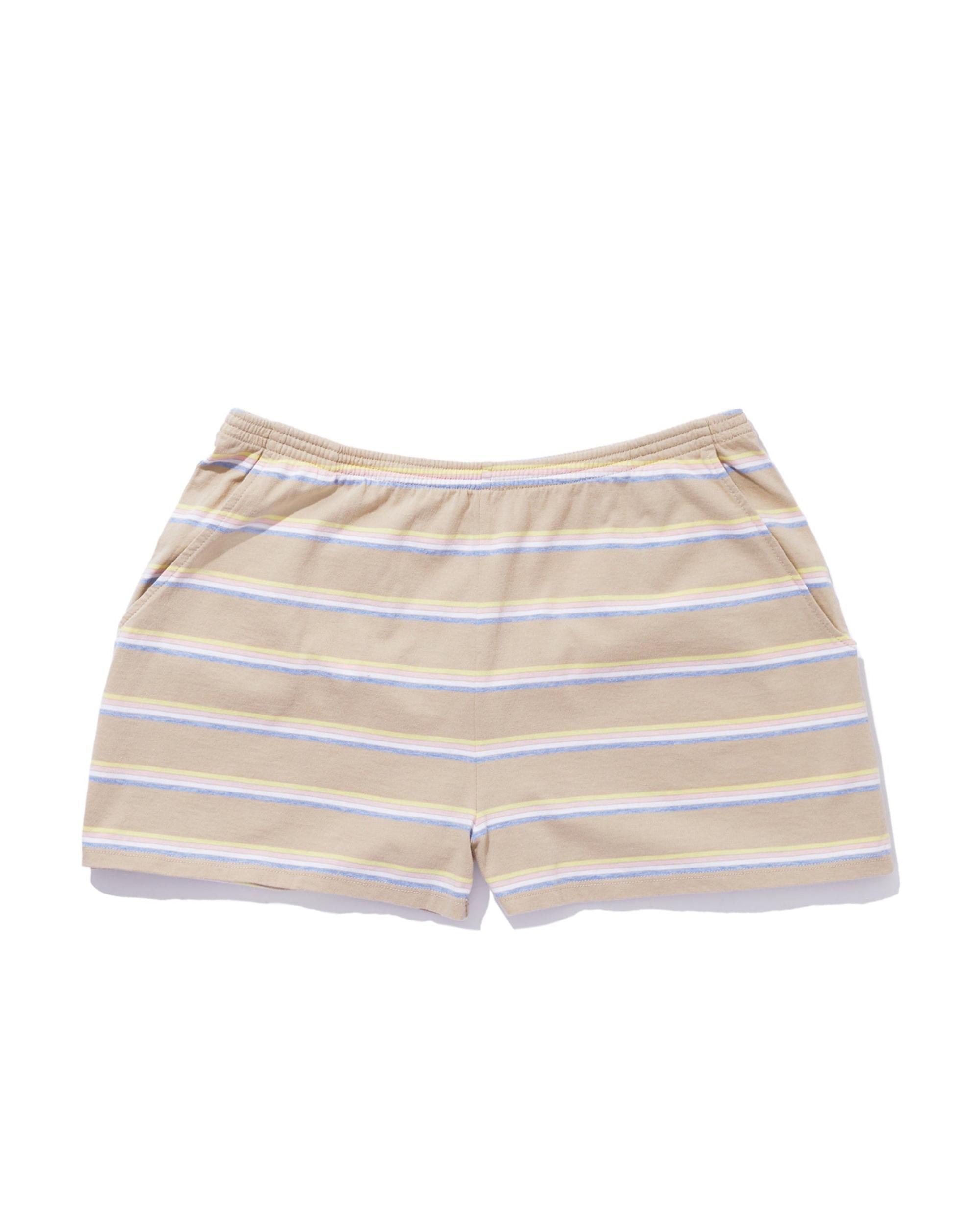 The Short - Sand Multistripe Female Product Image