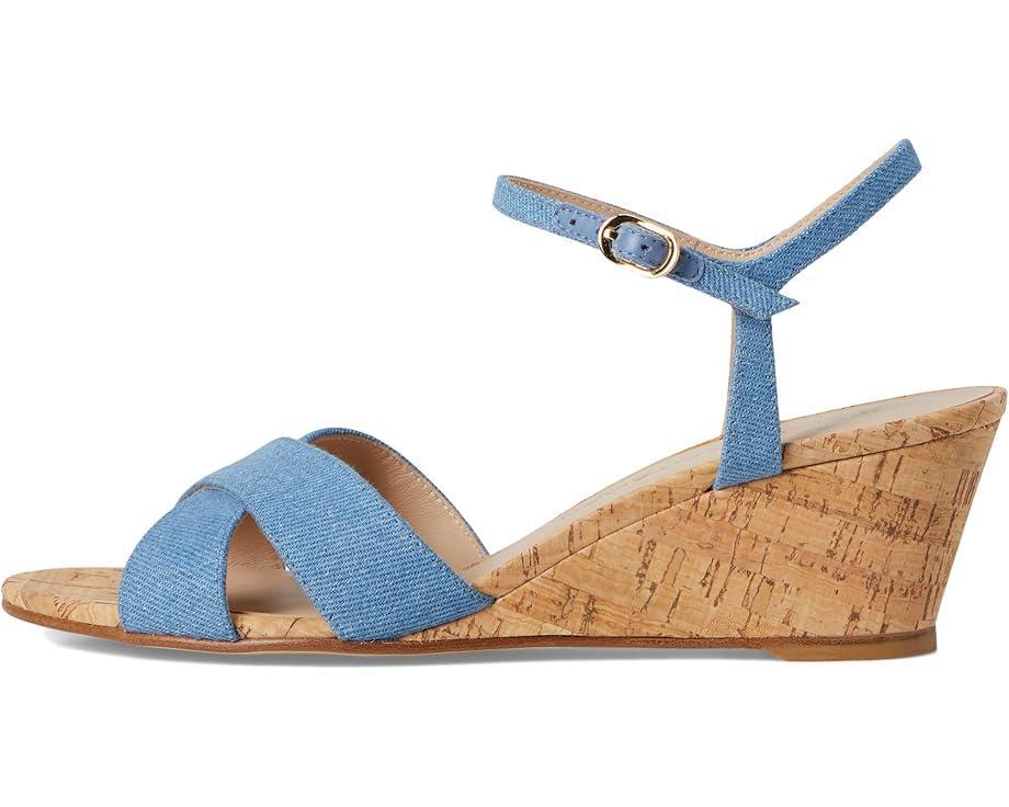 Women's Stuart Weitzman Dayna Demi Wedge Product Image