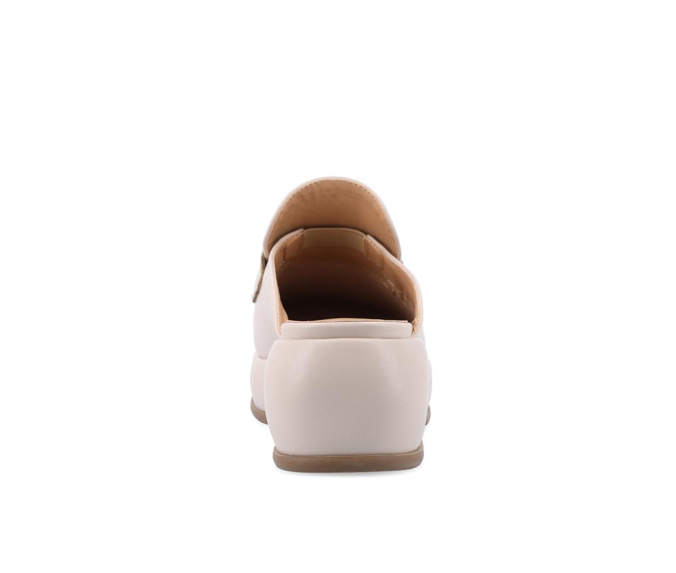 Women's Journee Collection Antonina Platform Loafer Mules Product Image