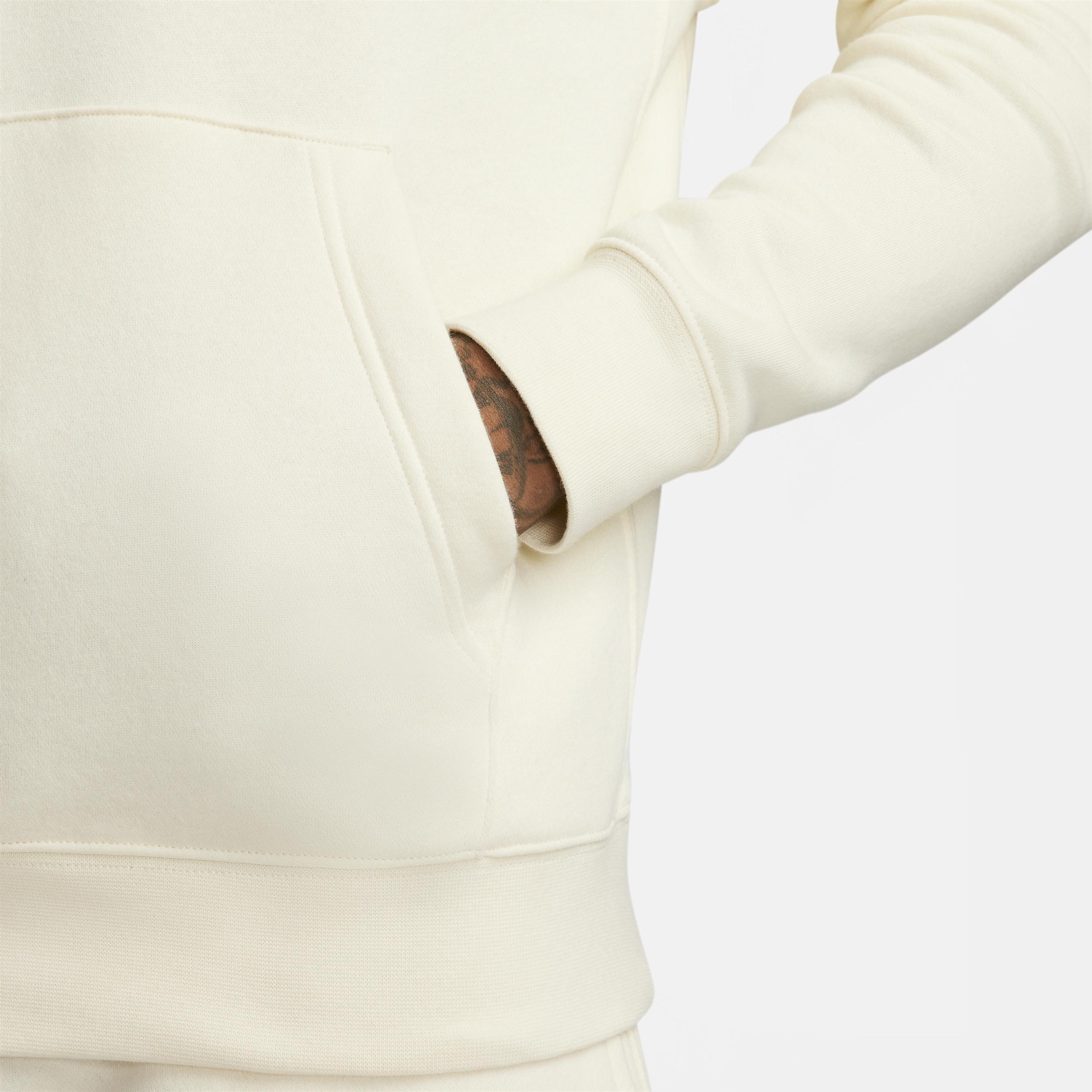 Nike Mens Club Fleece Patch Pullover Hoodie Product Image