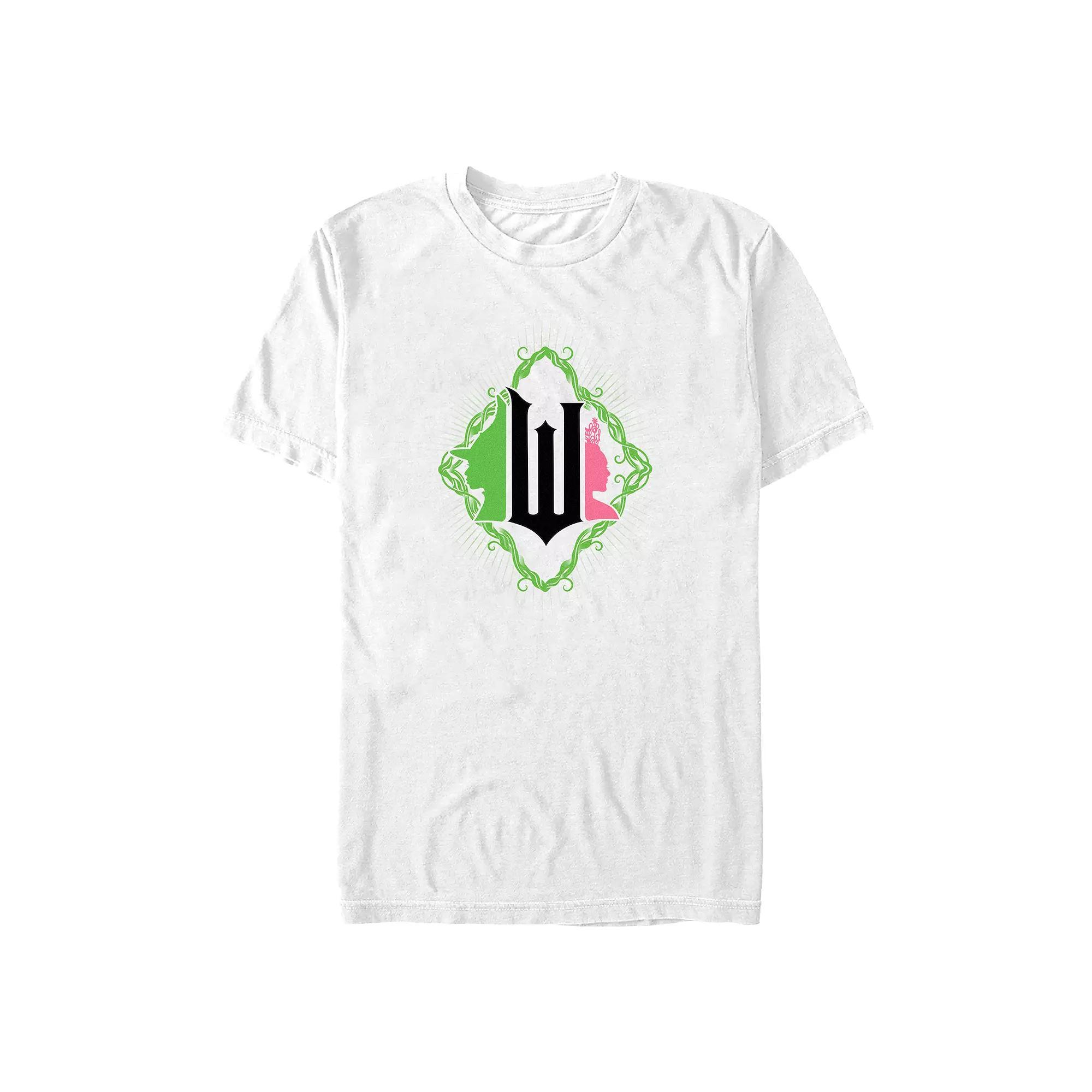 Men's Wicked Dual Icons Graphic Tee, Size: Large, White Product Image